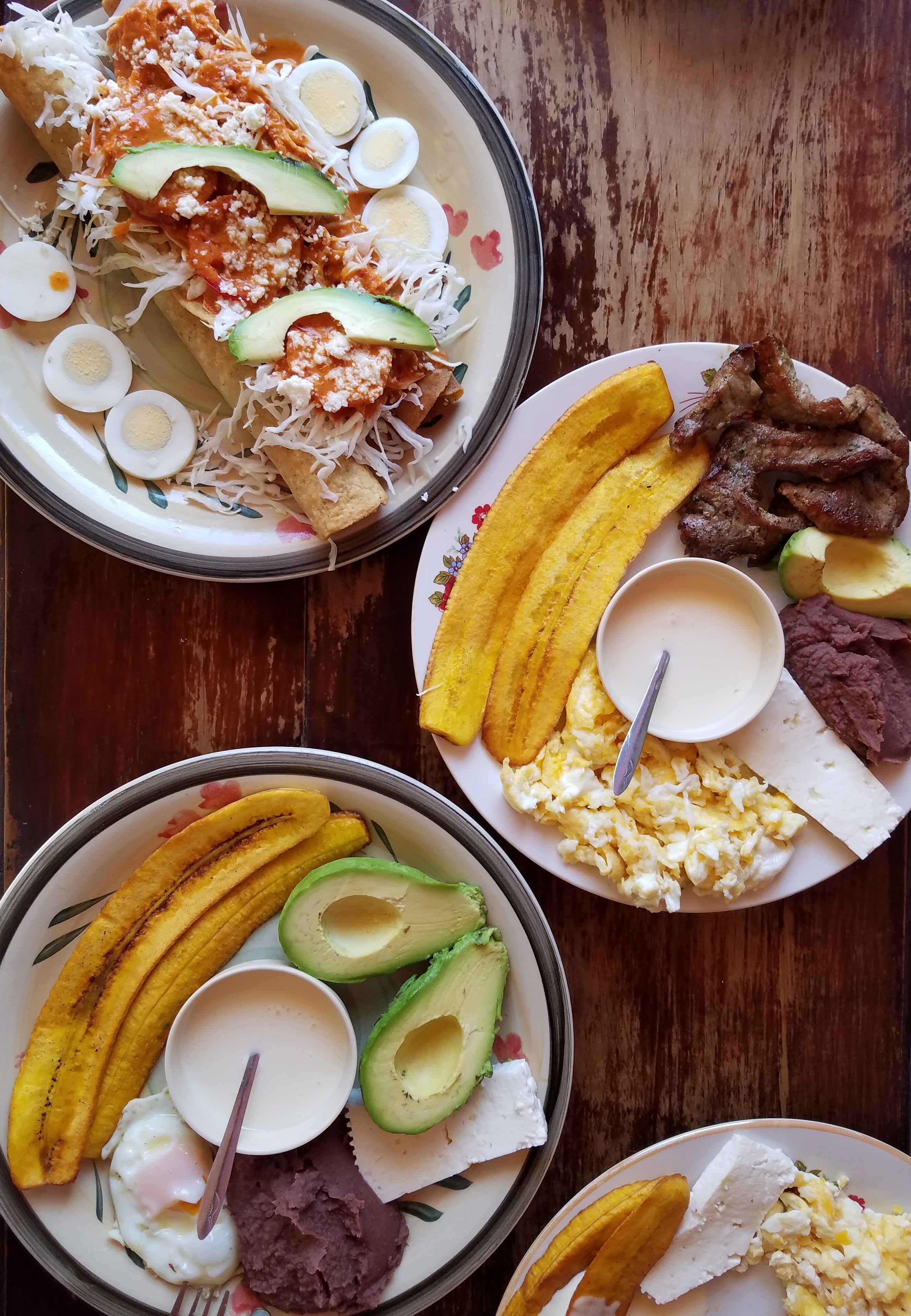 Plato Típico, Honduran typical dish